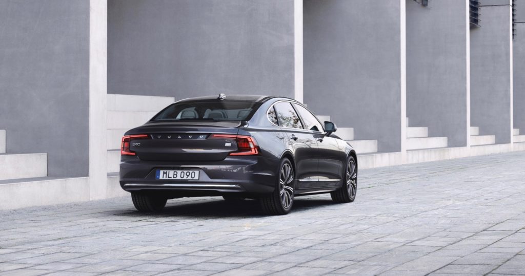 2021 Volvo S90