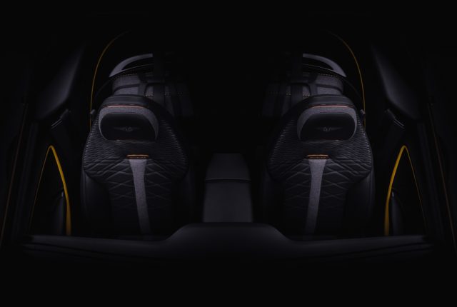 Bentley Mulliner Bacalar two-seater teased Bentley Mulliner Bacalar