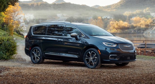 2021 Chrysler Pacifica