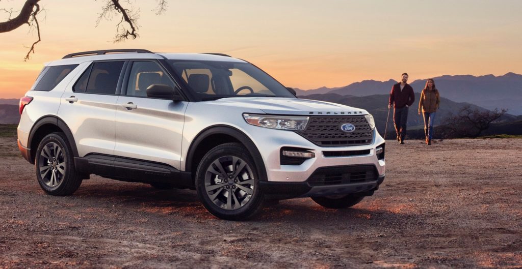 2021 Ford Explorer XLT