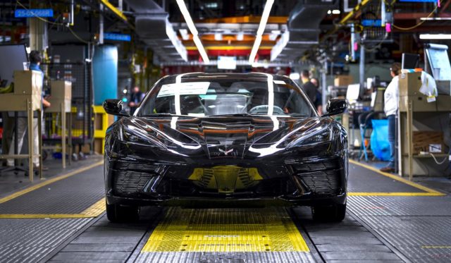 2020 Chevy Corvette Stingray coupe