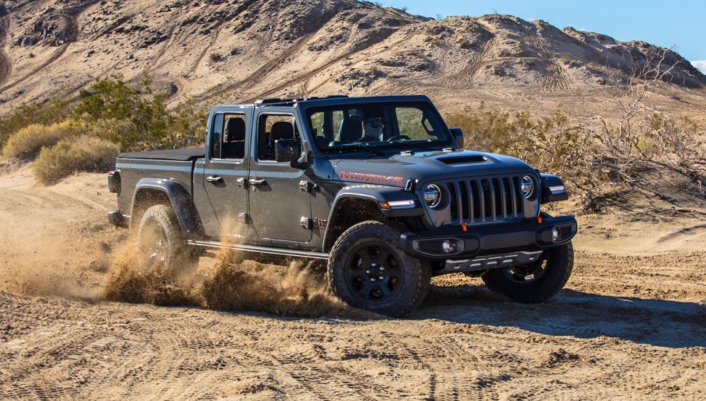 2020 Jeep Gladiator Mojave