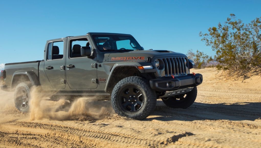 2020 Jeep Gladiator Mojave