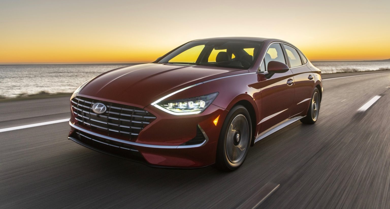 2020 Hyundai Sonata Hybrid arrives with 52 mpg rating The Torque Report