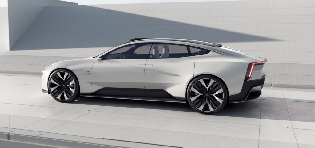 Polestar Precept Concept