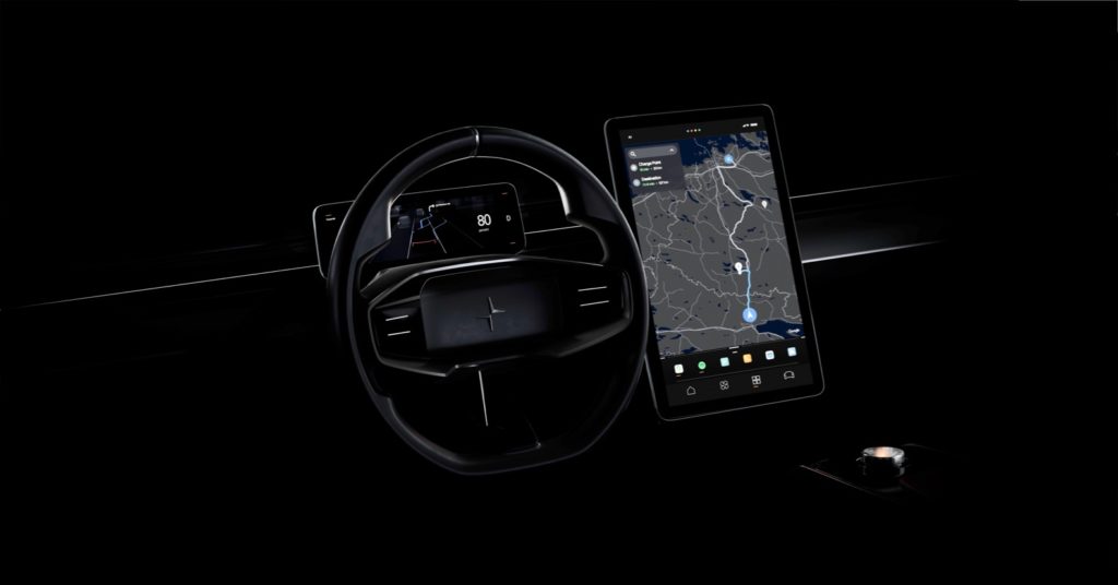 Polestar Future HMI