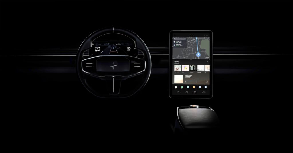 Polestar Future HMI