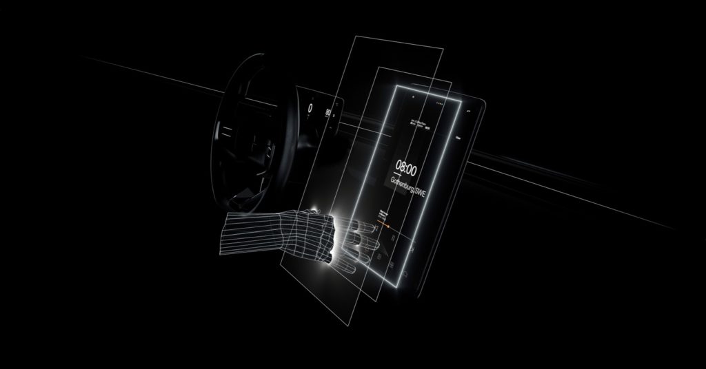 Polestar Future HMI