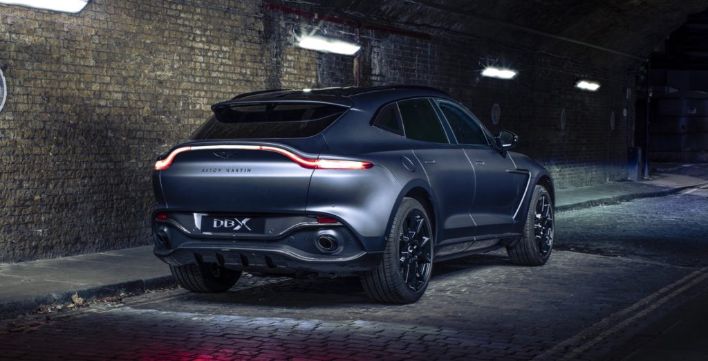 Aston Martin DBX