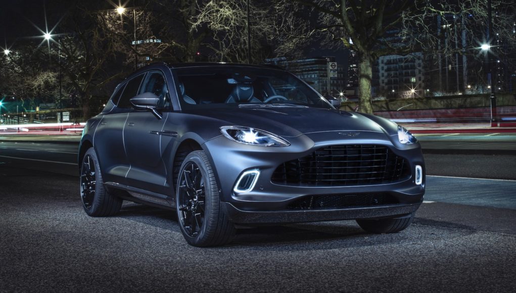 Aston Martin DBX