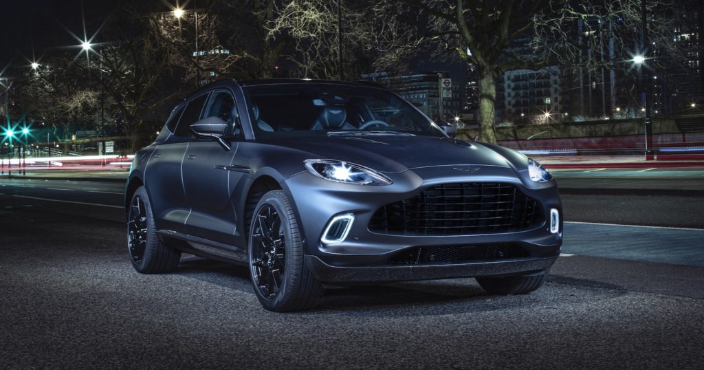 Aston Martin DBX