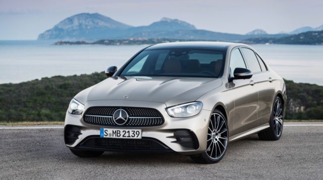 2021 Mercedes-Benz E-Class starts at $55,300