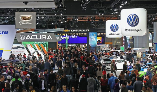 Detroit Auto Show canceled due to the coronavirus Detroit Auto Show