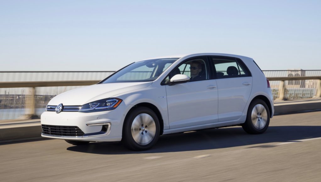 2019 VW e-Golf