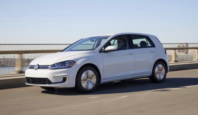 2020 Volkswagen e-Golf sales canceled in the US 2019 VW e-Golf