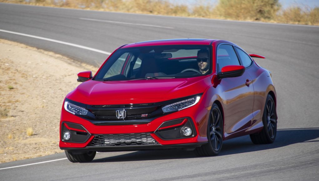 2020 Honda Civic Si Coupe