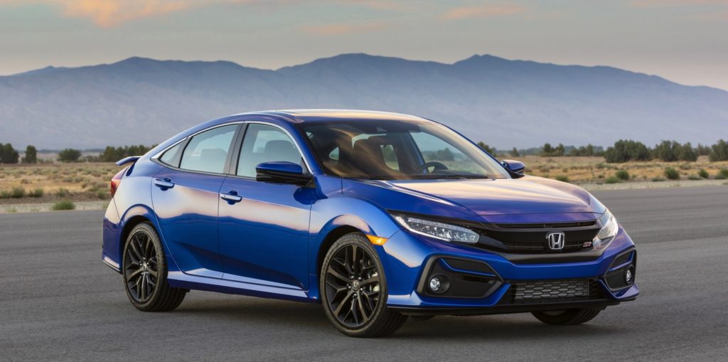 2020 Honda Civic Si Sedan