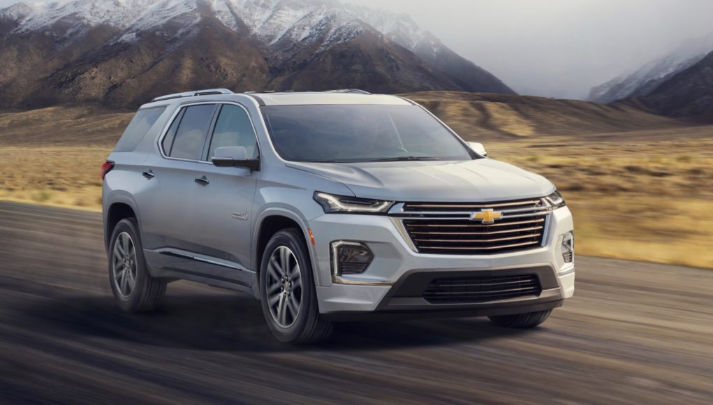 2021 Chevrolet Traverse High Country