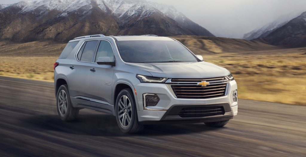 2021 Chevrolet Traverse High Country