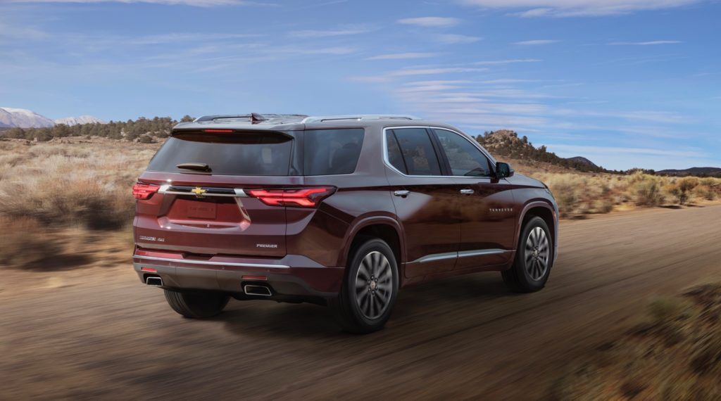 2021 Chevrolet Traverse Premier