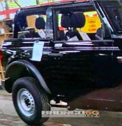 2021 Ford Bronco leak reveals its topless design - The Torque Report