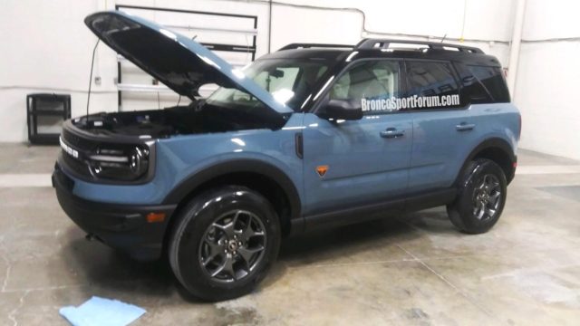 2021 Ford Bronco Sport production delayed 2021 Ford Bronco Sport