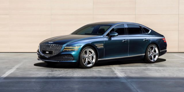 2021 Genesis G80