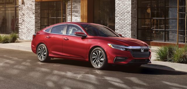 2021 Honda Insight gets a blind spot monitor 2021 Honda Insight
