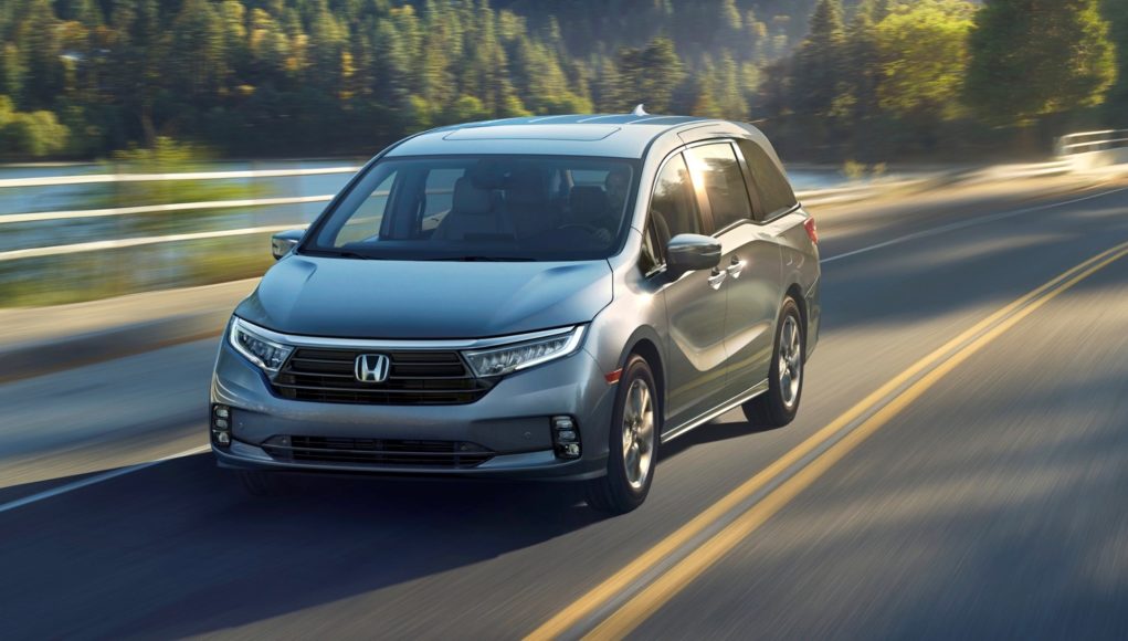 2021 Honda Odyssey