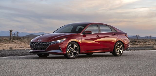 2021 Hyundai Elantra