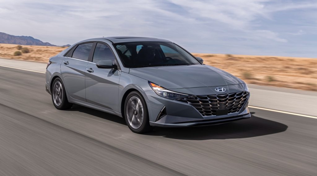 2021 Hyundai Elantra Hybrid