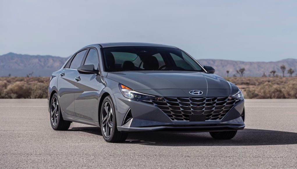 2021 Hyundai Elantra Hybrid