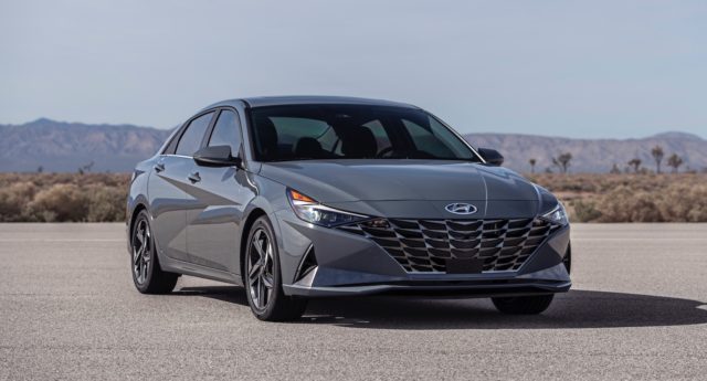 2021 Hyundai Elantra Hybrid will get over 50 mpg 2021 Hyundai Elantra Hybrid