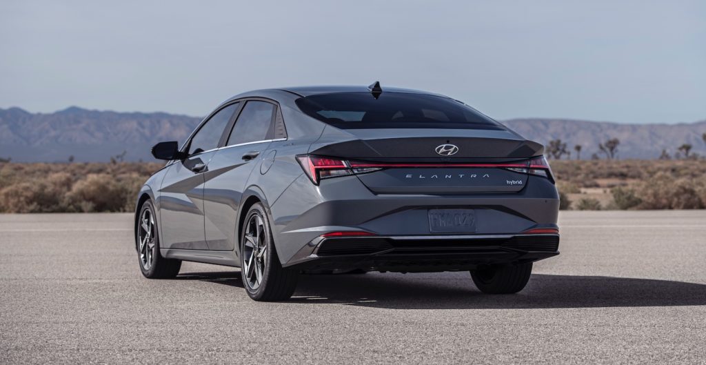 2021 Hyundai Elantra Hybrid