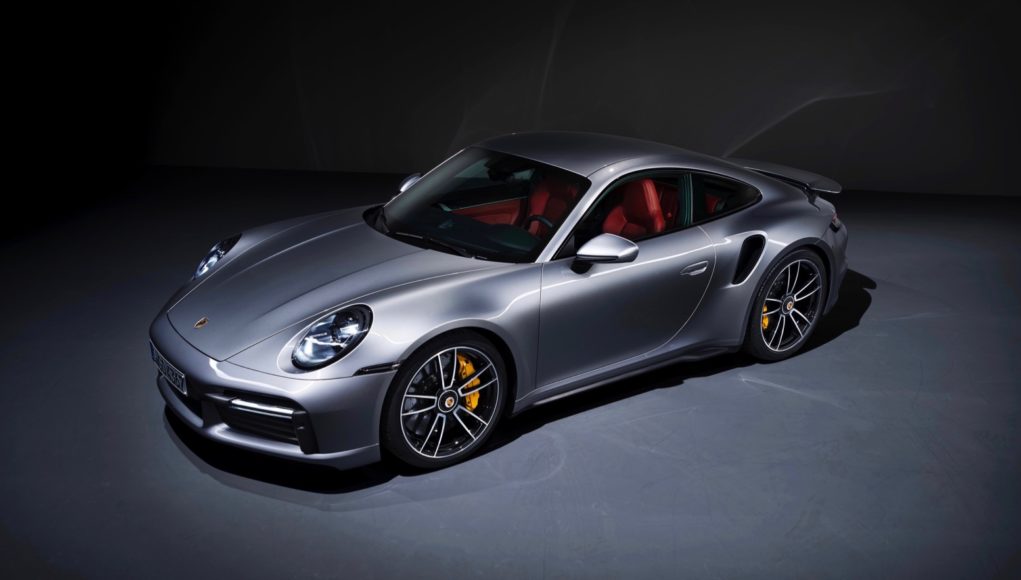 2021 Porsche 911 Turbo S