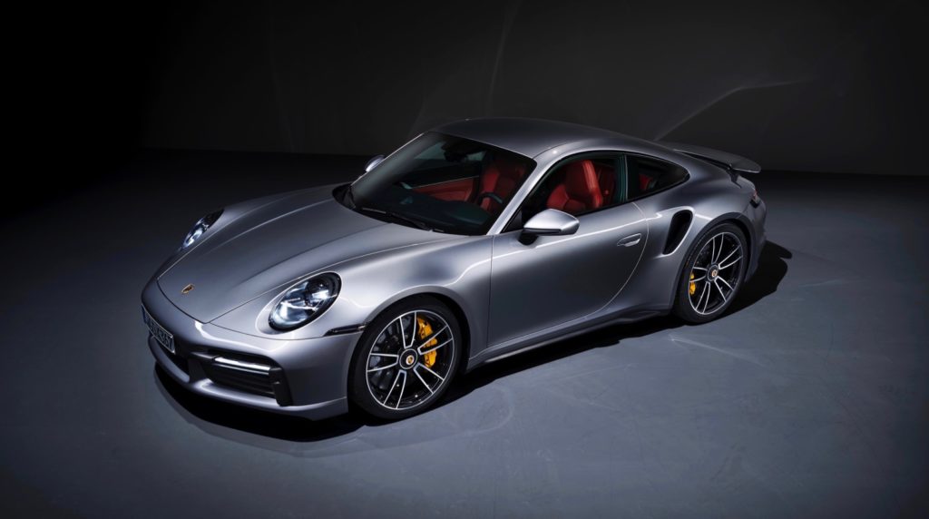 2021 Porsche 911 Turbo S