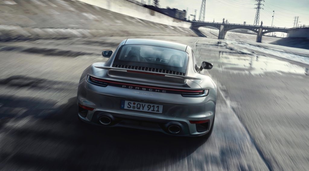 2021 Porsche 911 Turbo S