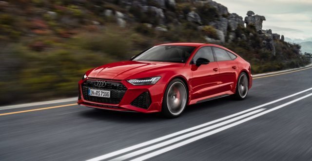 2021 Audi RS7 starts at $114,995 2021 Audi RS7