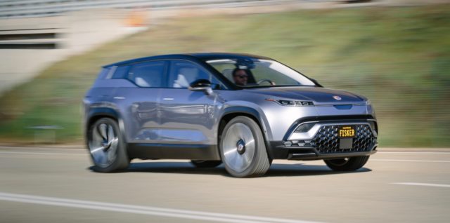 2022 Fisker Ocean hits the road in new driving footage 2022 Fisker Ocean