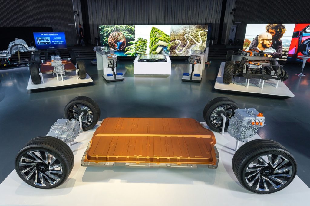 Level 2 and DC fast charging. Most will have 400-volt battery packs and up to 200 kW fast-charging capability while our truck platform will have 800-volt battery packs and 350 kW fast-charging capability.