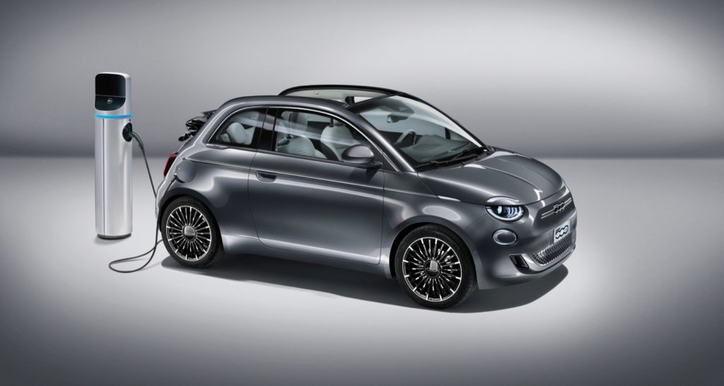 2021 Fiat 500e