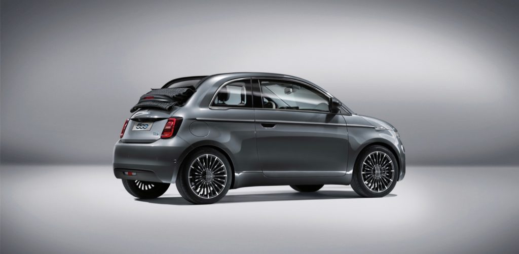 2021 Fiat 500e