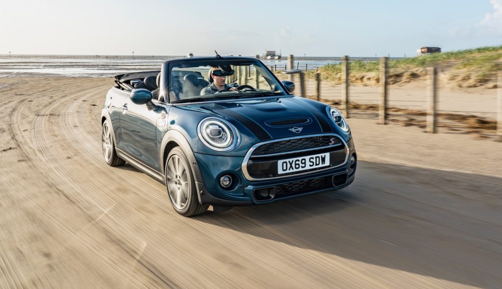 2021 MINI Cooper S Sidewalk Edition