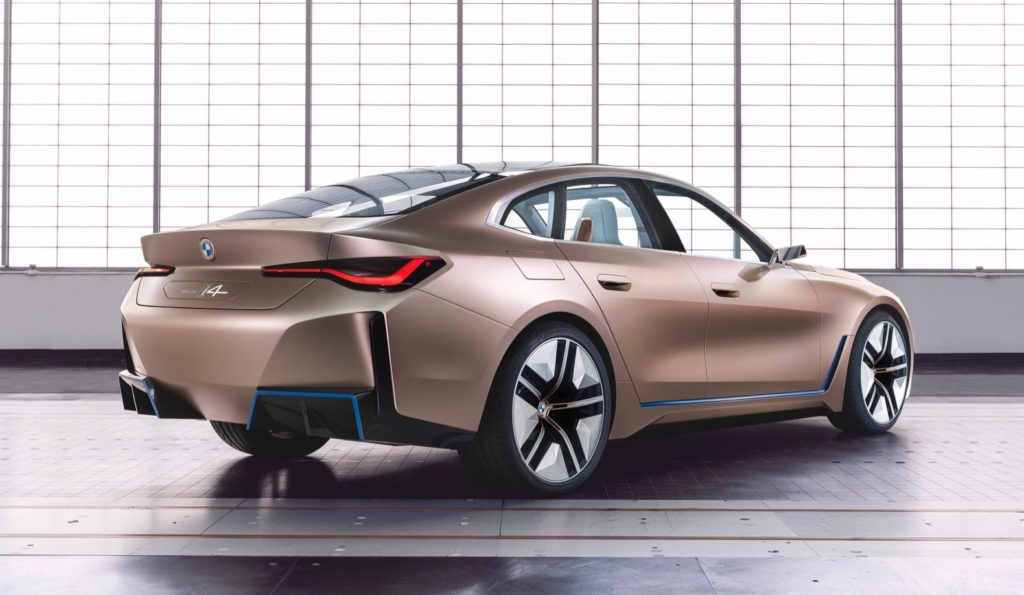 BMW Concept i4