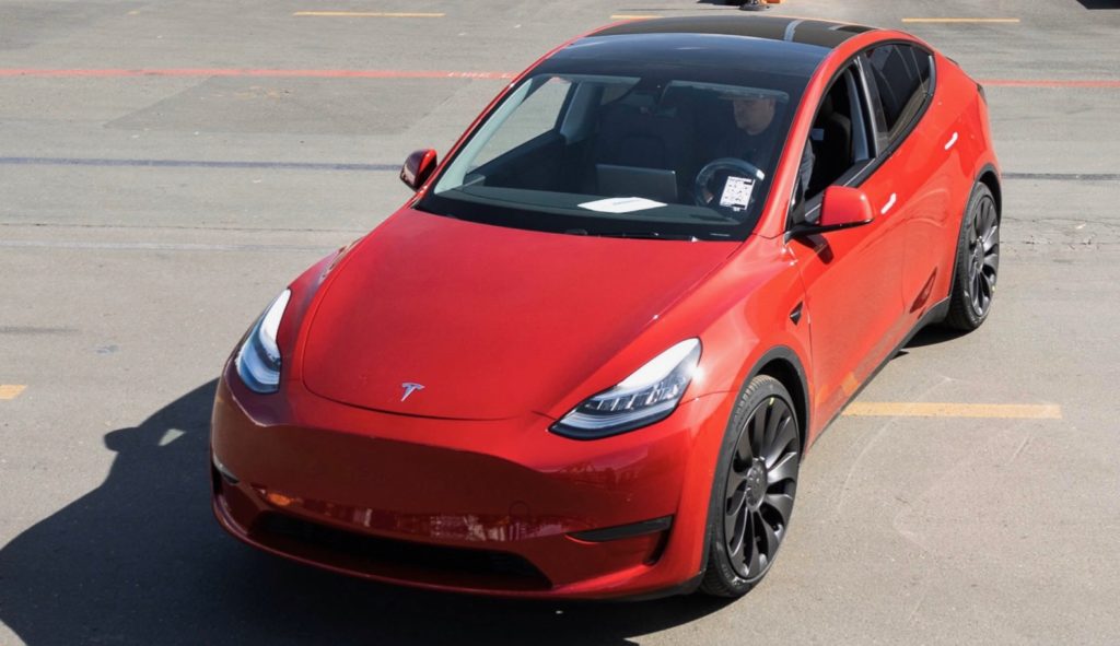 Tesla Model Y