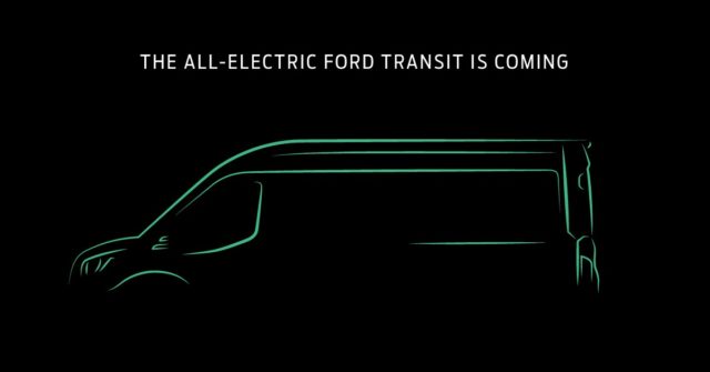 Ford Transit goes electric in 2022 2022 Ford Transit
