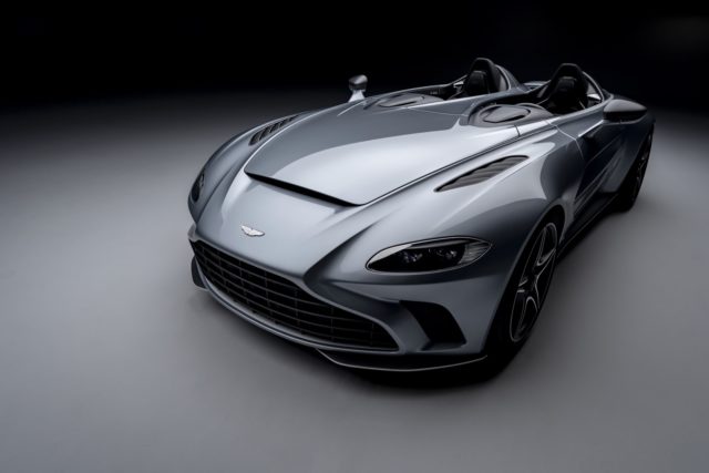 Aston Martin V12 Speedster can be yours for $950,000 Aston Martin V12 Speedster