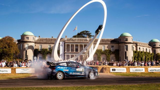 Goodwood Festival of Speed postponed for obvious reasons Goodwood Festival of Speed