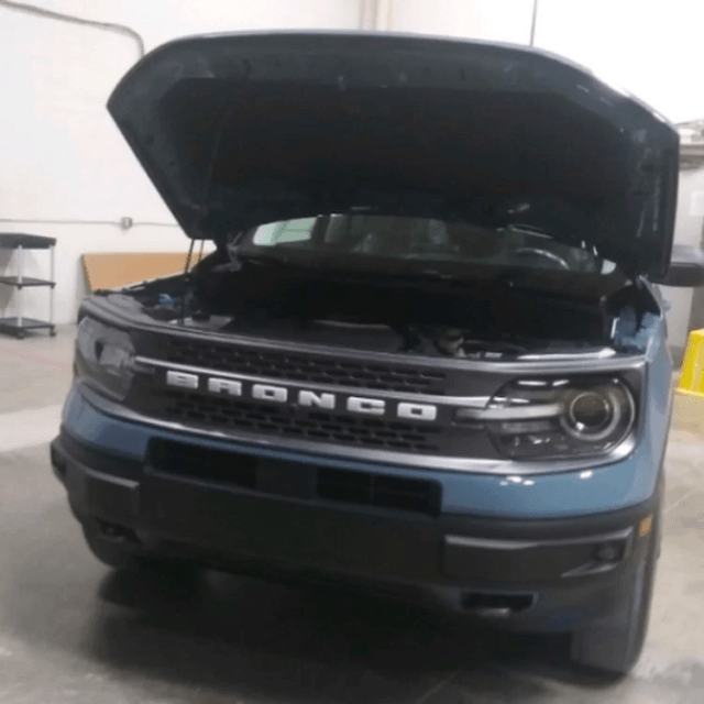 2021 Ford Bronco Sport Leak