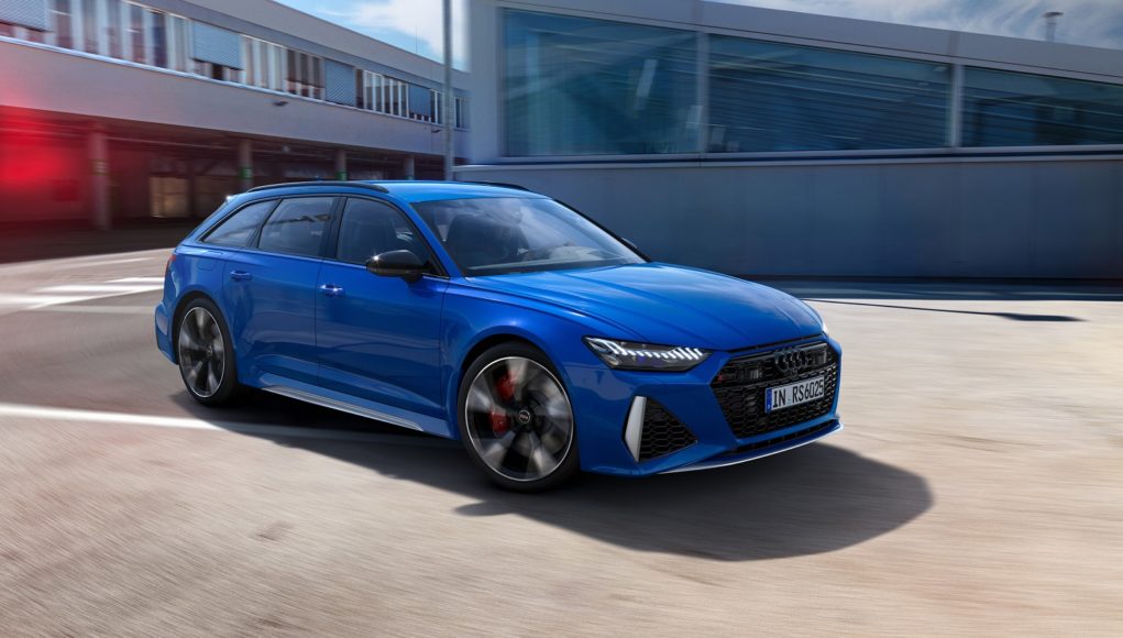 2021 Audi RS6 Avant is wagon goodness starting at $109,995 ...